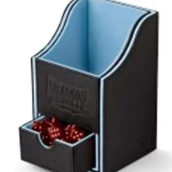 Budget 🤩 Card Supplies Dragon Shield Nest Box Plus Blue & Black 🔔