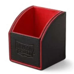 Best deal 🥰 Card Supplies Dragon Shield Nest Box Red & Black 😍