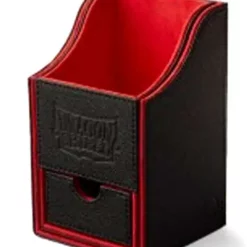 Best Sale ⭐ Card Supplies Dragon Shield Nest Box Plus Red & Black 🛒