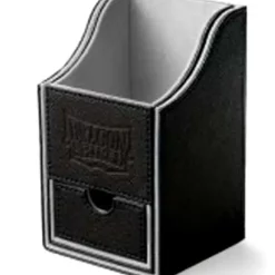 Hot Sale 🔔 Card Supplies Dragon Shield Nest Box Plus White & Black ❤️