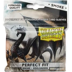 Wholesale 🔥 Card Supplies Dragon Shield Perfect Fit Smoke Standard Card Sleeves [100 Count] 😉