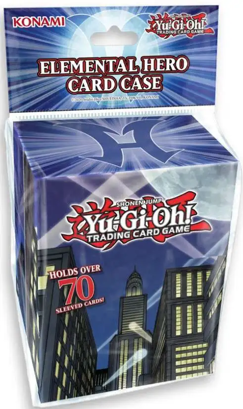 Best reviews of 🔔 YuGiOh Trading Card Game Card Supplies Elemental Hero Deck Box 🔔