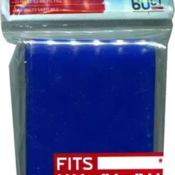 Best deal 🛒 Card Supplies Flat Blue Small Card Sleeves [60 Count] 😉