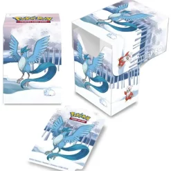 Best reviews of ⌛ Ultra Pro Pokemon Trading Card Game Gallery Series Frosted Forest Deck Box 🔔