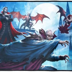 Budget 🧨 Gamermats Trading Card Game Card Supplies Vampires / Werewolf Exclusive Double Sided Playmat [PAX Unplugged 2021 Philadelphia] ⭐