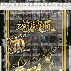 Outlet 💯 YuGiOh Trading Card Game Golden Duelist Deck Box [Holds Over 70 Sleeved Cards] 😍