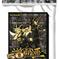 Discount 👏 YuGiOh Trading Card Game Golden Duelist Card Sleeves [50 Count] 😀