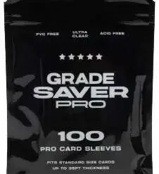 Brand new 👏 Grade Saver Pro Pro Card Sleeves 35pt Thickness Card Holders [100 Count] 👏