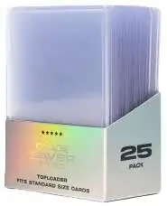 Discount 👍 Grade Saver Pro 3" x 4" Toploader 35pt Thickness Card Holders [25 Count] 🔔