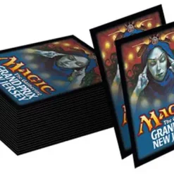 Coupon 🥰 Ultra Pro MtG Grand Prix New Jersey Brainstorm Standard Card Sleeves [80 Count] 😍