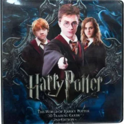 Hot Sale 🧨 The World of Harry Potter Series 2 Holographic 3D D-Ring Binder ❤️