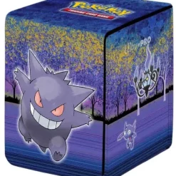 Outlet ❤️ Ultra Pro Pokemon Trading Card Game Gallery Series Haunted Hollow Alcove Flip Box 🤩
