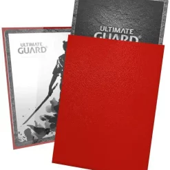 New 🎉 Ultimate Guard Katana Red Small Card Sleeves [60 Count] ✔️