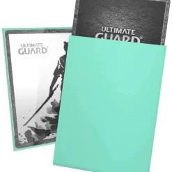 Coupon ✔️ Ultimate Guard Katana Turquoise Small Card Sleeves [60 Count] 🛒