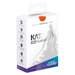 Top 10 🔥 Ultimate Guard Katana Orange Standard Size Card Sleeves [100 Count] 🛒