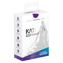 Deals 👍 Ultimate Guard Katana Purple Standard Size Card Sleeves [100 Count] ✔️