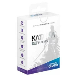 Discount 💯 Ultimate Guard Katana White Standard Size Card Sleeves [100 Count] 🤩