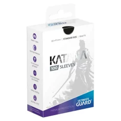 Best reviews of 🤩 Ultimate Guard Katana Black Standard Size Card Sleeves [100 Count] 🌟