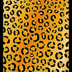Budget 🔔 Card Supplies Leopard Print Standard Card Sleeves #50 ct ✔️