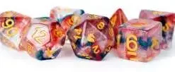 Top 10 🔔 Unicorn Dice Phoenix Ash Polyhedral 7-Die Dice Set 🎁