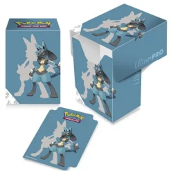 Brand new ⌛ Ultra Pro Pokemon Trading Card Game Lucario Deck Box 👍