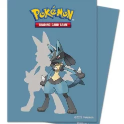 Promo 🥰 Ultra Pro Pokemon Trading Card Game Lucario Standard Card Sleeves [65 Count] 🤩