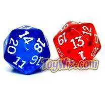 Promo 🎉 MtG Pair of 20-Sided Dice [Life Counters] 🎉