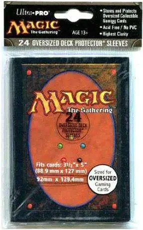 Top 10 โจ Ultra Pro MtG Trading Card Game Card Back Design Oversized Card Sleeves ๐