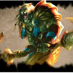 Cheap 🎉 Ultra Pro MtG Card Supplies Ajani Play Mat 🌟