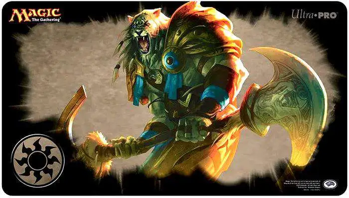 Cheap 🎉 Ultra Pro MtG Card Supplies Ajani Play Mat 🌟