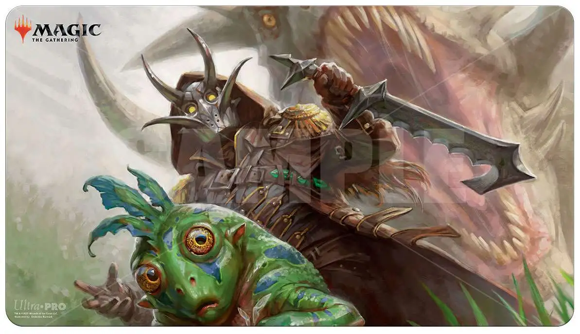 Buy 🔔 Ultra Pro MtG Card Supplies Ikoria Easy Prey Playmat 🌟