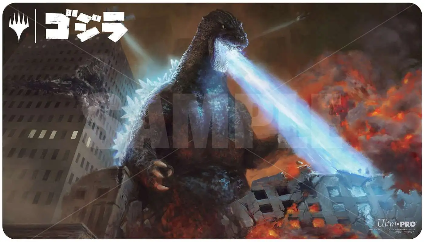 Discount 👏 Ultra Pro MtG Ikoria Alternate Art Godzilla, King of the Monsters Playmat ⌛