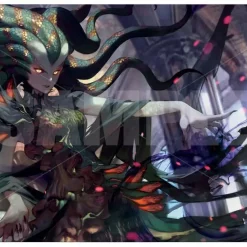 Buy ⌛ Ultra Pro MtG Trading Card Game War of the Spark Vraska for Magic Playmat [Alternate Art] 😀