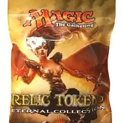 Deals 🥰 Ultra Pro MtG Trading Card Game Relic Tokens Eternal Collection Mystery Pack [3 RANDOM Tokens] 🌟