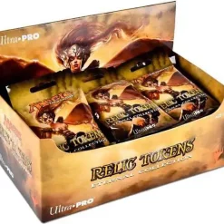 Coupon 😉 Ultra Pro MtG Trading Card Game Relic Tokens Eternal Collection Mystery Box [24 Packs] ✨
