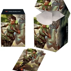 Cheapest 🎉 Ultra Pro MtG Trading Card Game Pro 100+ Ikoria Vivien, Monster's Advocate Deck Box 😉