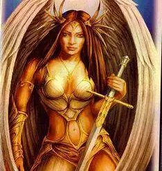 Outlet 😀 Card Supplies Warrior Angel 4-Pocket Binder 💯