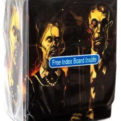 Best Pirce 😍 Card Supplies Deck Armor Zombie Gothic Deck Box 🎁
