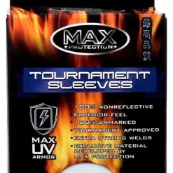 Brand new 💯 Card Supplies Tournament Sleeves White Standard Card Sleeves [100 Count] ✔️