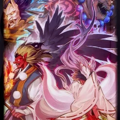 Cheap 👏 YuGiOh Trading Card Game 2022 Holiday Magnificent Mavens Mayakashis Card Sleeves [70 Count, RANDOM Cover Design] 🌟