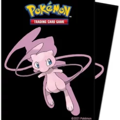 Cheapest ✨ Ultra Pro Pokemon Trading Card Game Mew Standard Card Sleeves [65 Count] 🧨