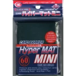 Discount 👏 Card Barrier Green Hyper Mat Mini Small Card Sleeves [60 count] 🥰