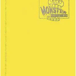 Discount 😉 Card Supplies Yellow 4-Pocket Binder 👏