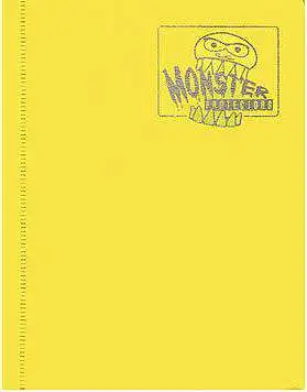 Discount 😉 Card Supplies Yellow 4-Pocket Binder 👏