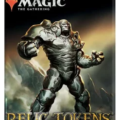 Outlet 🥰 Ultra Pro MtG Trading Card Game Relic Tokens Lineage Collection Mystery Pack [3 RANDOM Tokens] ✔️