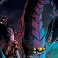 Best Pirce 🤩 Card Supplies The Dragon Rider Play Mat 🥰