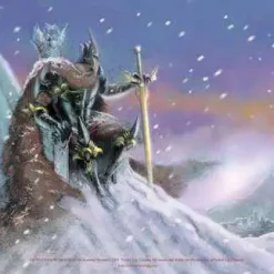 Coupon 😍 Card Supplies The Dark Lord of the Frozen Isle Play Mat 😀