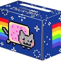 Best Sale ❤️ Ultra Pro Card Supplies Nyan Cat Deck Box 😍