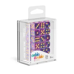 Best Sale 🛒 Oakie Doakie 6-Sided d6 Gemidice Amethyst 12mm Dice ⌛