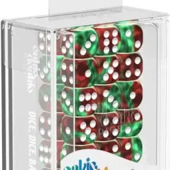 Hot Sale 🎁 Oakie Doakie 6-Sided d6 Gemidice Bloody Jungle 12mm Dice 🔔